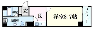 芦屋駅 徒歩7分 3階の物件間取画像